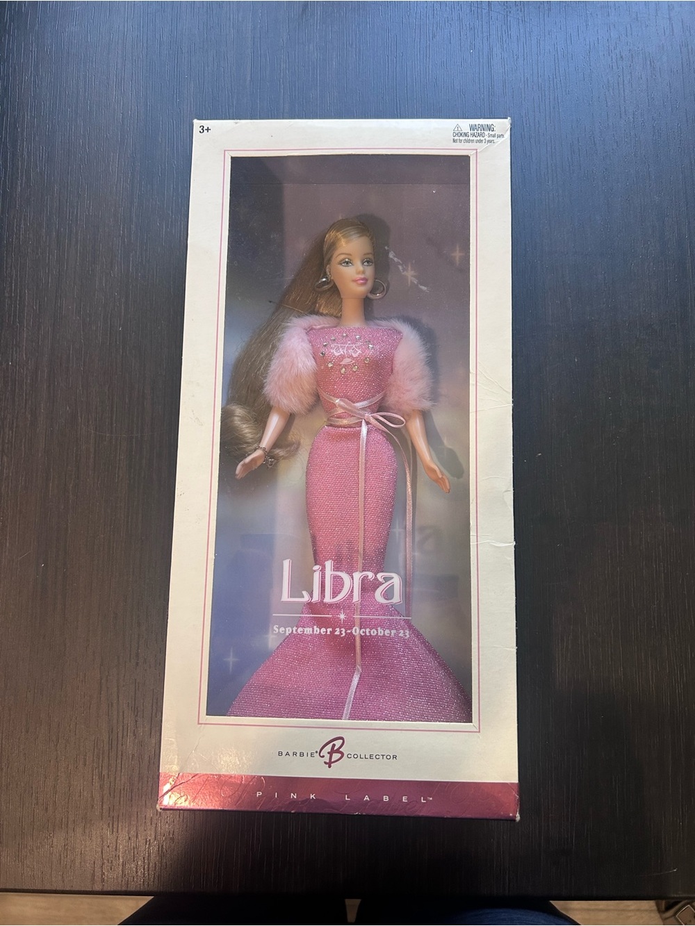 Barbie Collector Pink Label Libra Barbie, product C3824